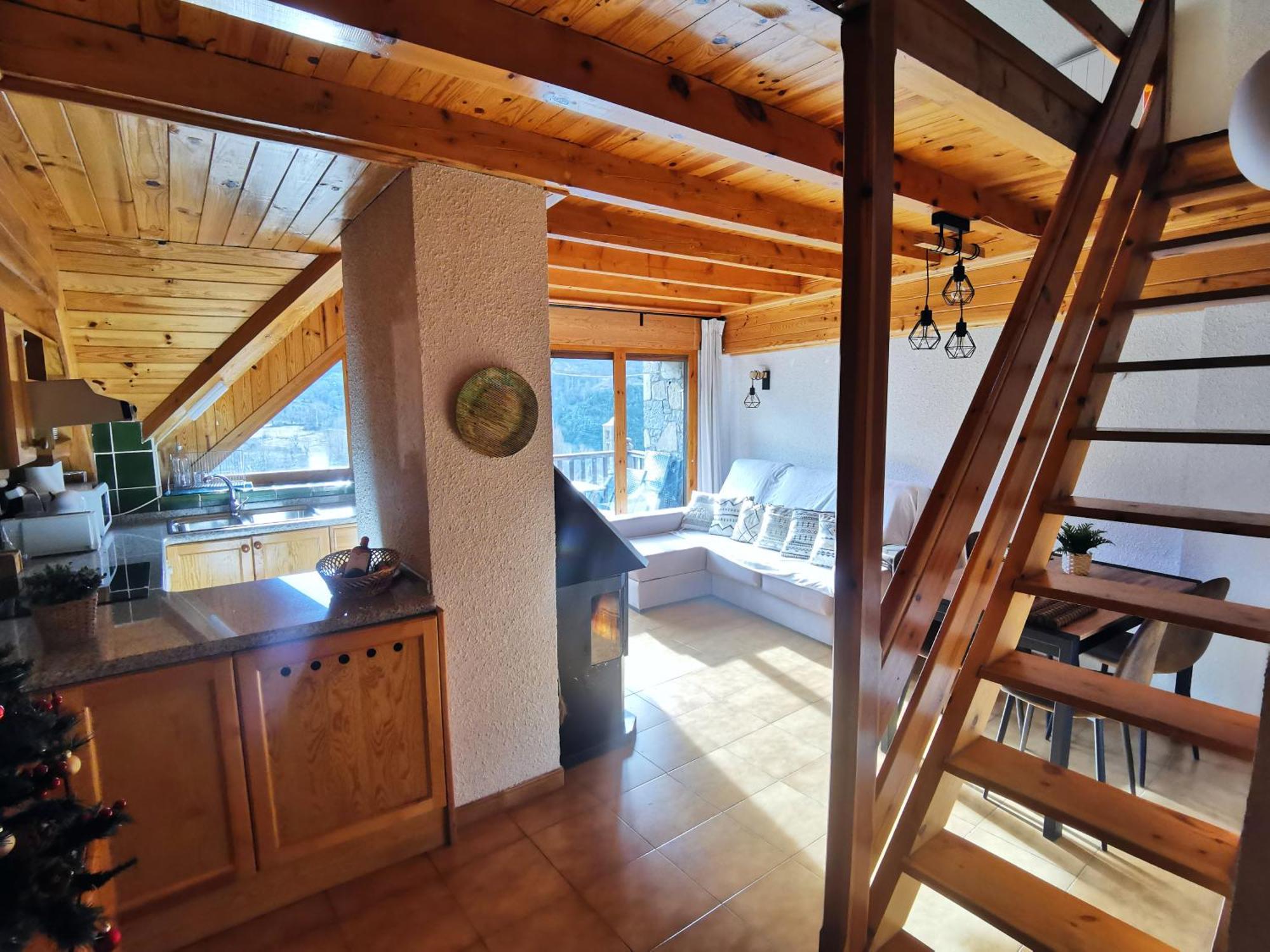 Duplex Con Terraza Y Vistas Panoramicas En Tauell Apartment Exterior photo